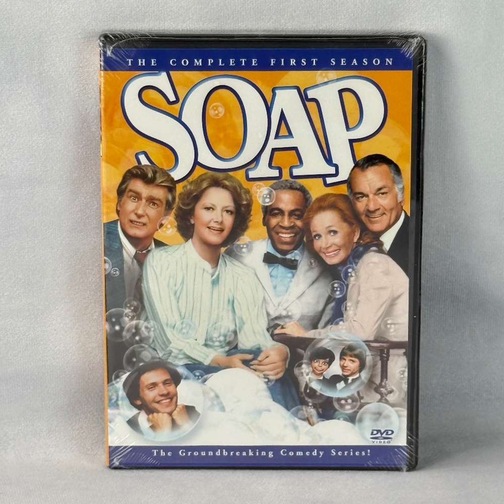 SOAP The Complete First Season DVD, New, Sealed